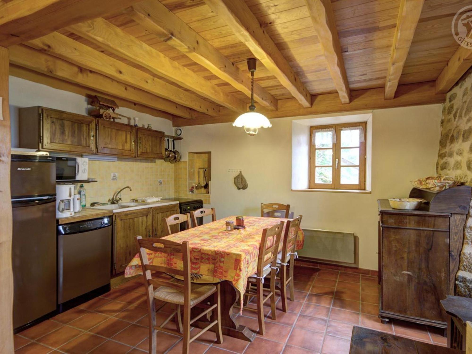 Charmant Gite Avec Terrasse, Cheminee Et Jardin, A Proximite Des Bois, Animaux Acceptes - Fr-1-496-205 Saint-Jean-Soleymieux Extérieur photo